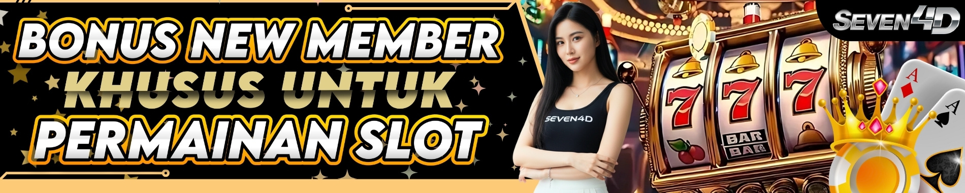 Seven4D Menjamin Deposit Anda Jika lebih dari 1 Menit, Uang anda akan kami Ganti 100%.